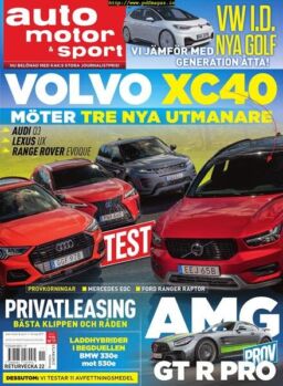 Auto Motor & Sport – 15 maj 2019