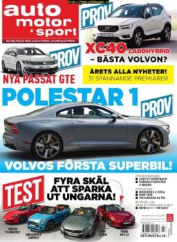 Auto Motor & Sport – 27 juni 2019