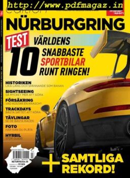 Auto Motor & Sport Sverige – 21 maj 2019