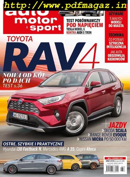 Auto Motor i Sport Poland – Czerwiec 2019 Cover