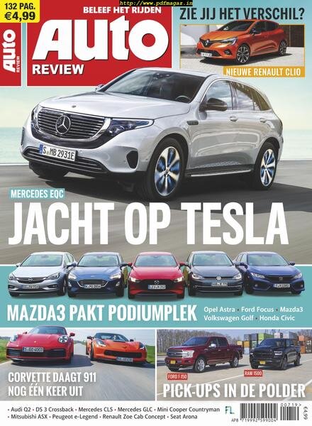 Auto Review Netherlands – juli 2019 Cover