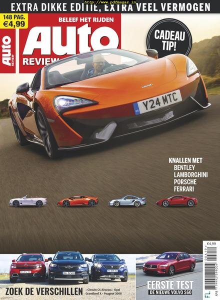 Auto Review Netherlands – juni 2019 Cover
