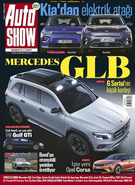 Auto Show – 03 Haziran 2019 Cover