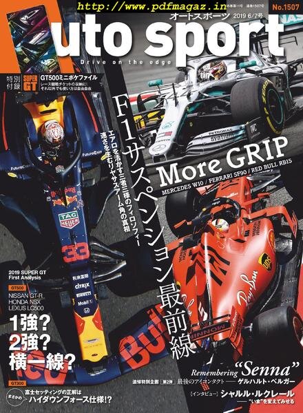 auto sport – 2019-05-27 Cover