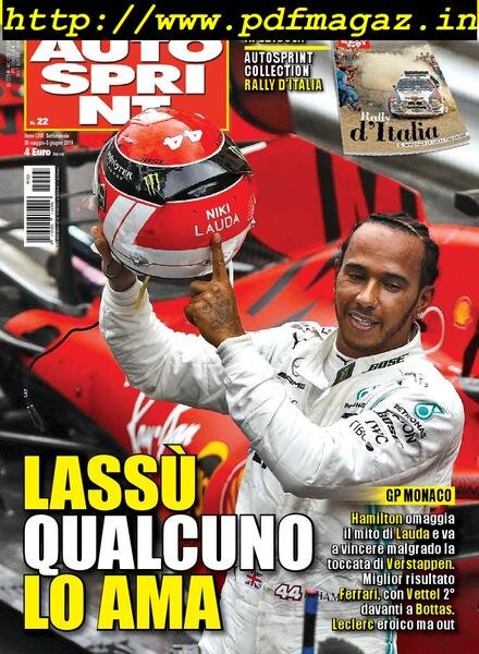 Auto Sprint – 28 Maggio 2019 Cover
