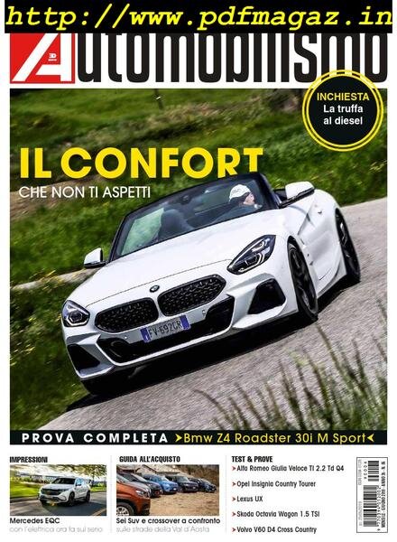 Automobilismo – Giugno 2019 Cover