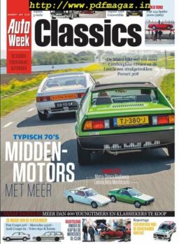 AutoWeek Classics Netherlands – juli 2019