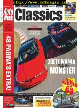 AutoWeek Classics Netherlands – juni 2019
