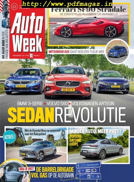 AutoWeek Netherlands – 05 juni 2019 Cover