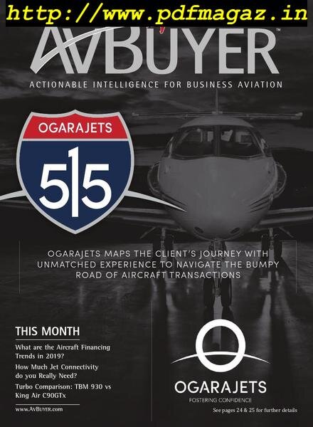 AvBuyer Magazine – June 2019 Cover