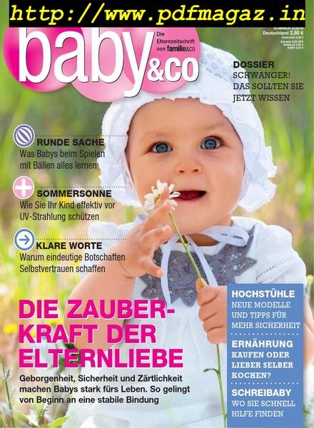 Baby & Co – Juni 2019 Cover