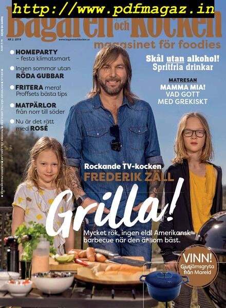 Bagaren och Kocken – juni 2019 Cover