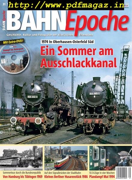Bahn Epoche – Sommer 2019 Cover