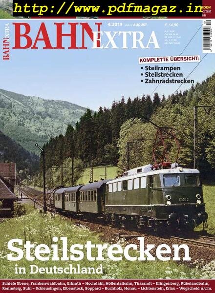 Bahn Extra – Juni 2019 Cover