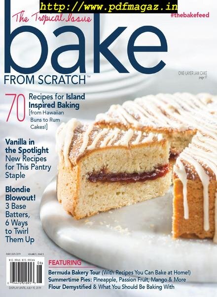 Bake from Scratch – May 2019 Cover