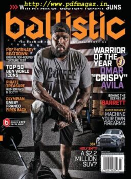 Ballistic – June 2019