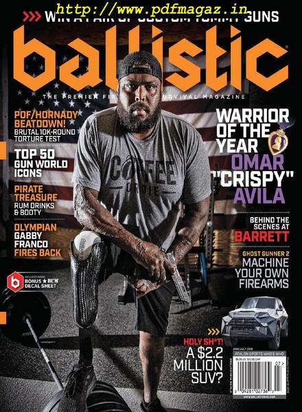 Ballistic – June 2019 Cover