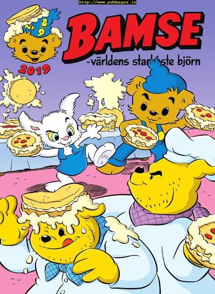 Bamse – 11 juni 2019 Cover