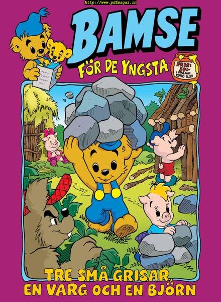Bamse fOr de yngsta – 23 maj 2019 Cover