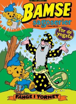 Bamse Sagoserier – juli 2019