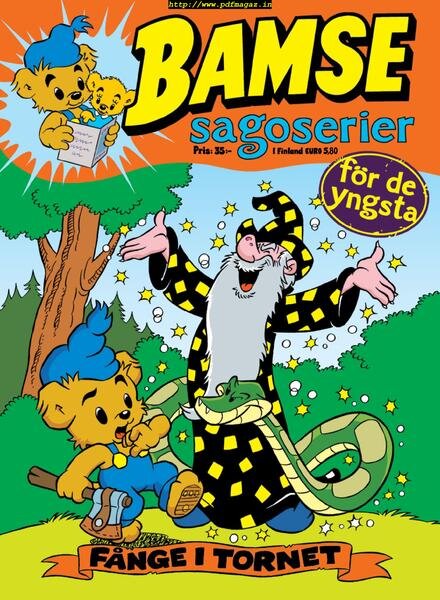 Bamse Sagoserier – juli 2019 Cover