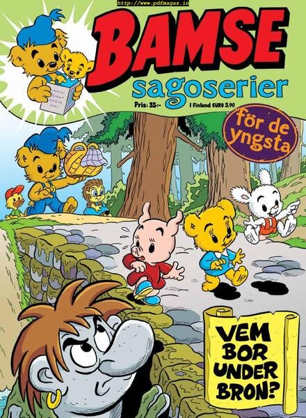Bamse Sagoserier – juni 2019 Cover