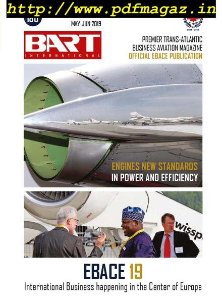 Bart International – May-June 2019 Cover