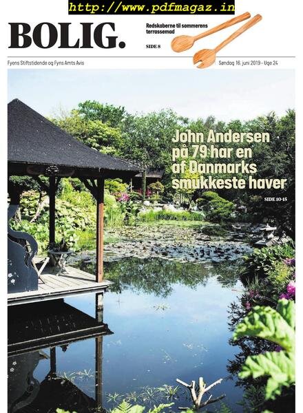 Base Bolig – 16 juni 2019 Cover