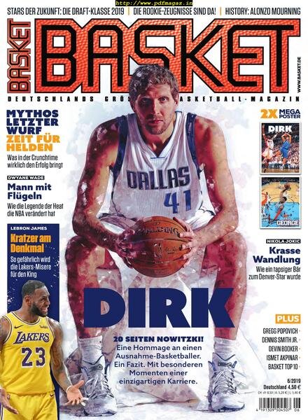 Basket Germany – Juli 2019 Cover