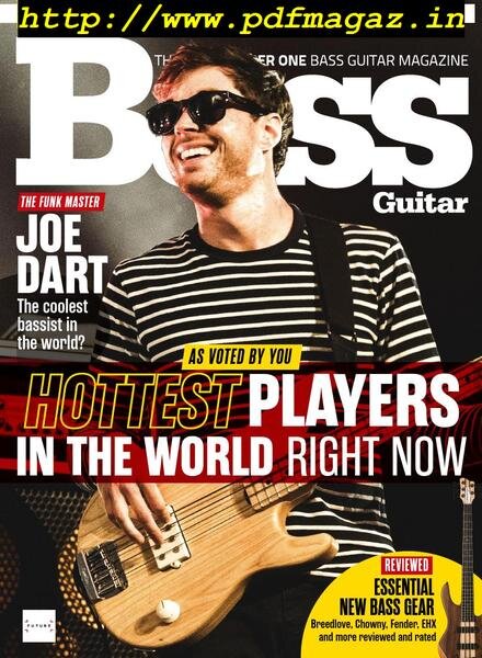 Bass Guitar – July 2019 Cover