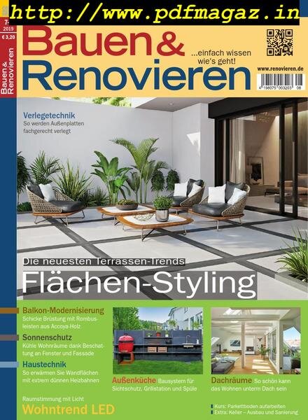 Bauen & Renovieren – Juni 2019 Cover