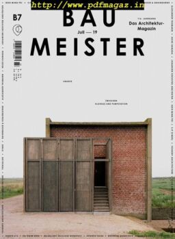 Baumeister – Juli 2019