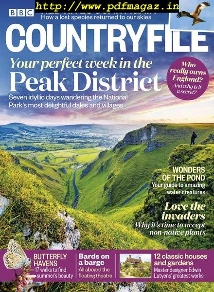 BBC Countryfile – July 2019 Cover