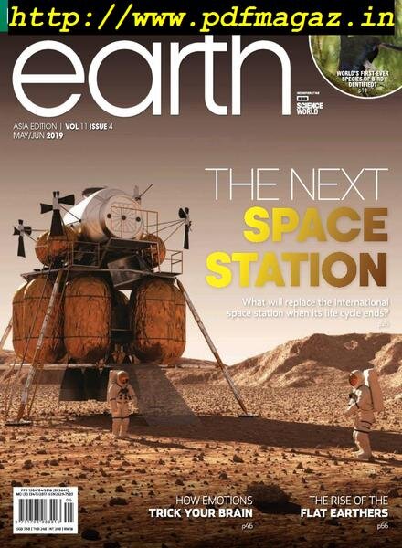 BBC Earth Singapore – May-June 2019 Cover