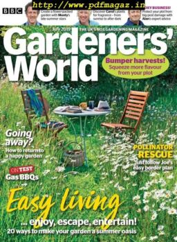 BBC Gardeners’ World – July 2019