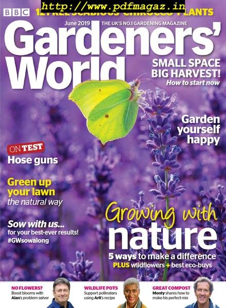 BBC Gardeners’ World – June 2019 Cover