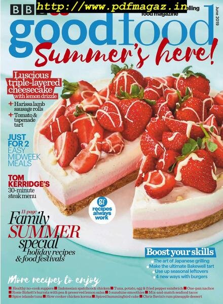 BBC Good Food UK – June 2019 Cover