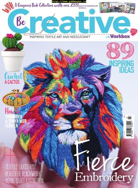 Be Creative with Workbox – July 2019 Cover
