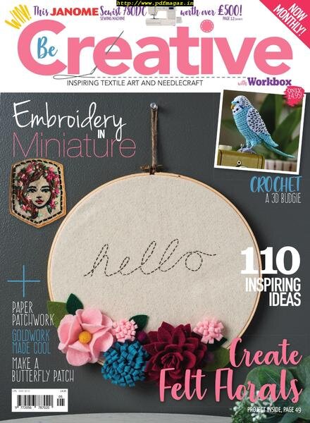 Be Creative with Workbox – May 2019 Cover