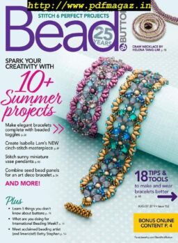 Bead & Button – August 2019