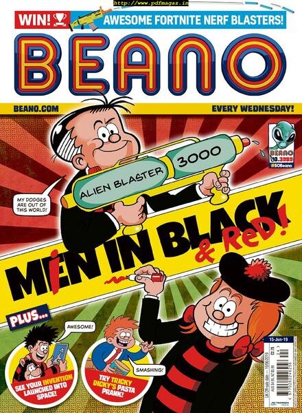 Beano – 12 June 2019 Cover