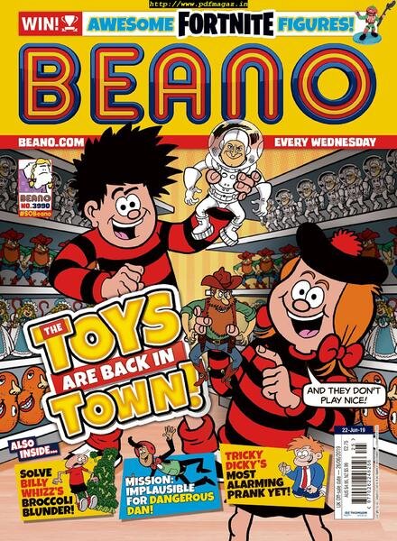 Beano – 19 June 2019 Cover