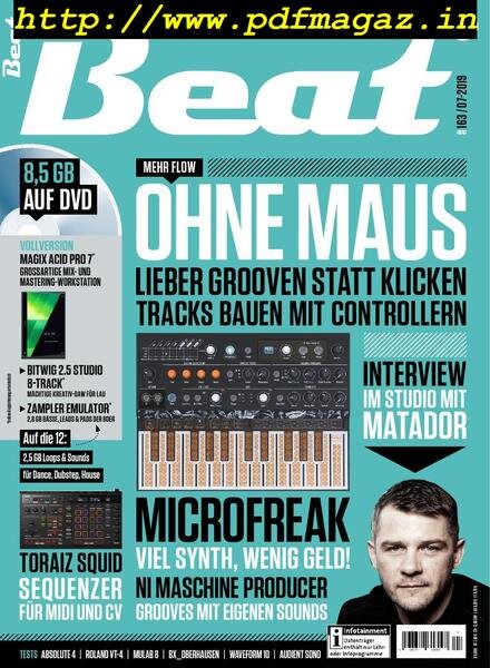Beat – Juni 2019 Cover