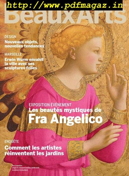 Beaux Arts – juin 2019 Cover