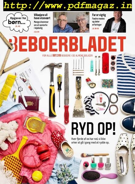 Beboerbladet – maj-juni 2019 Cover
