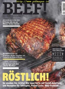 Beef! Germany – Juli-August 2019