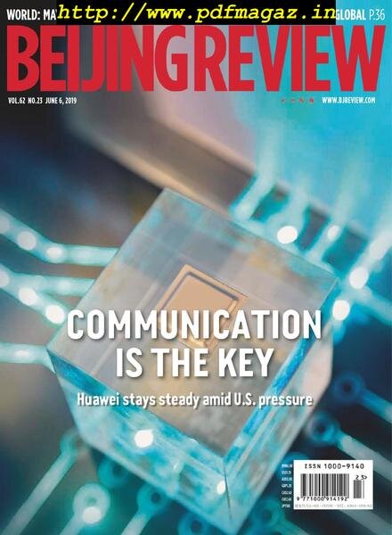 Beijing Review – June 06, 2019 Cover