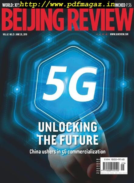 Beijing Review – June 20, 2019 Cover