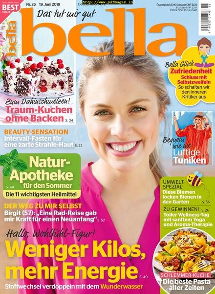Bella Germany – 19 Juni 2019 Cover