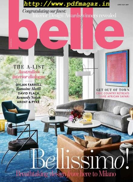 Belle – June 2019 Cover